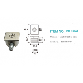 Ốc cam liên kết 